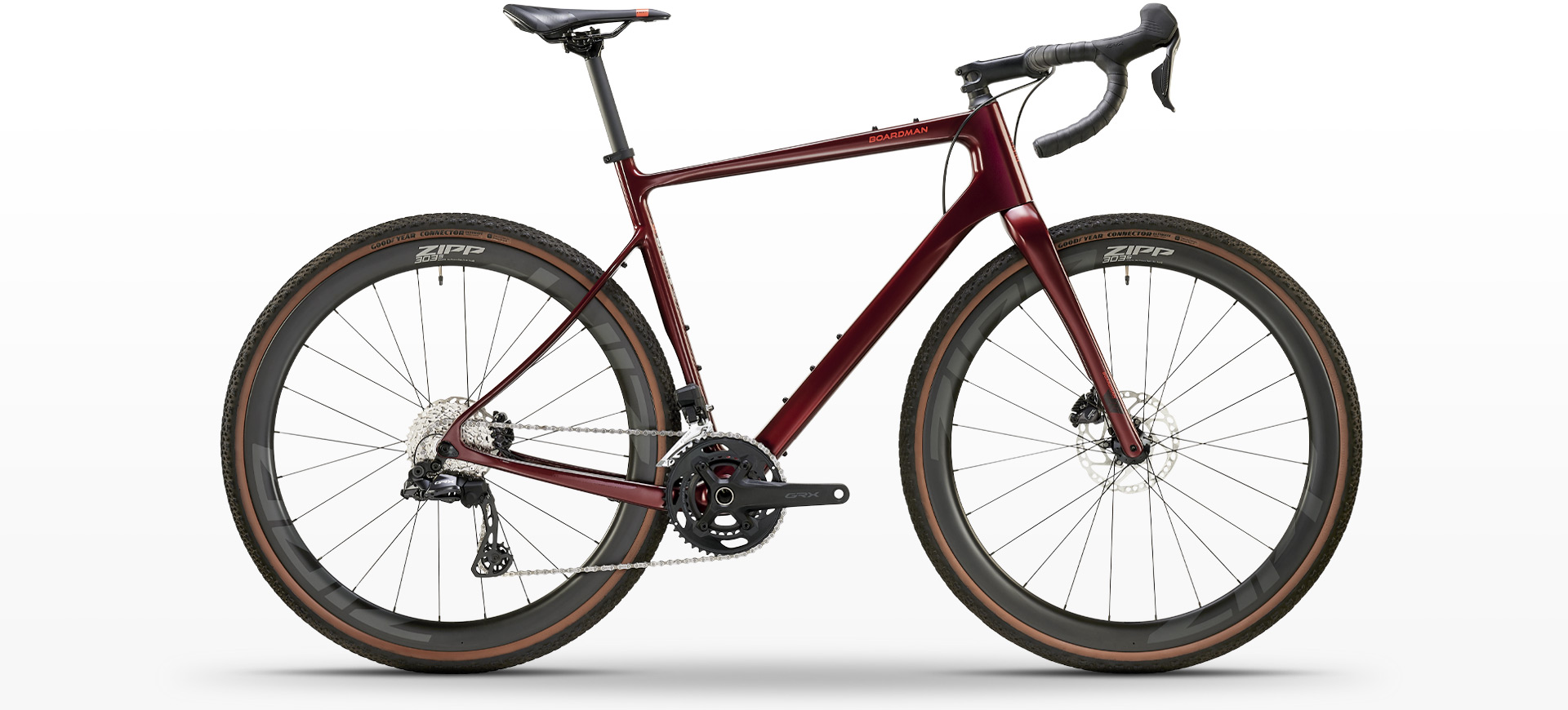 Boardman ADV 9.6 Shimano GRX Di2 Carbon Gravel Bike