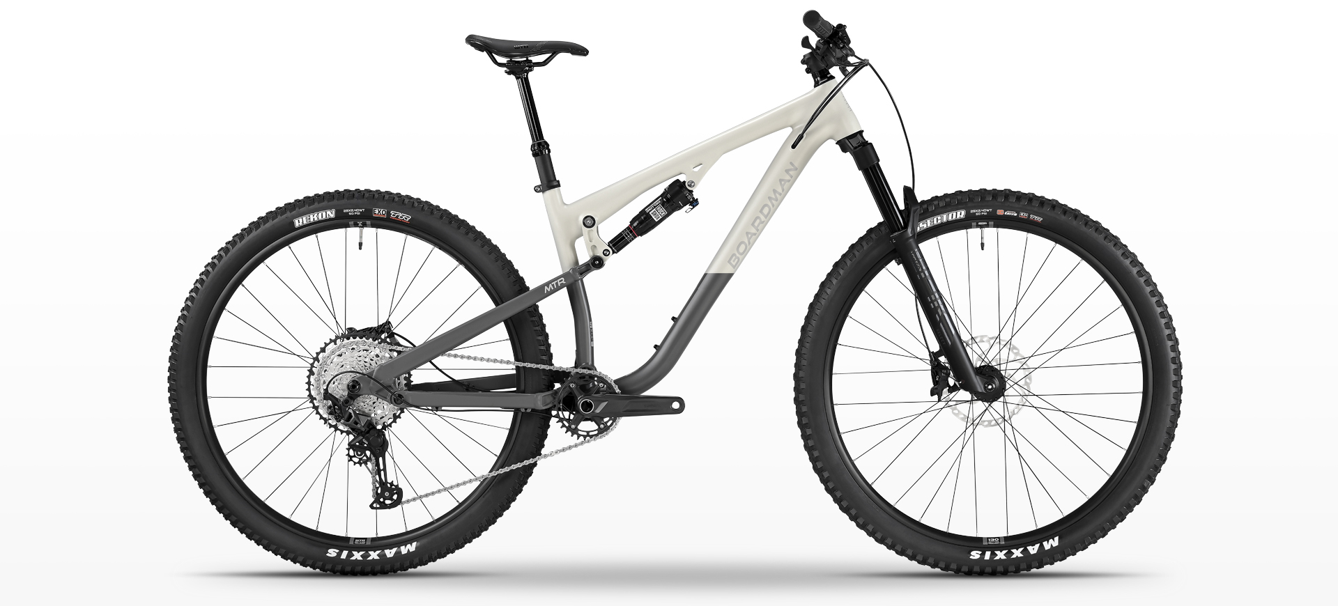 Boardman MTR 9.0 Full Suspension Trail Bike