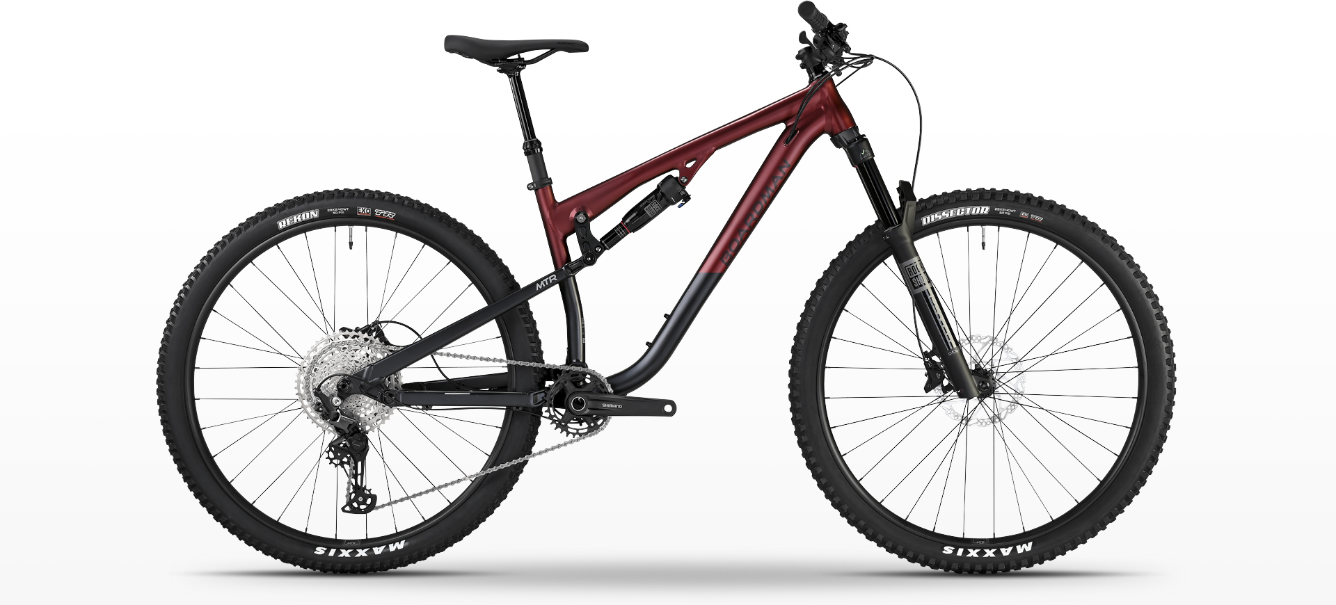 Boardman MTR 8.9 Full Suspension Trail Bike