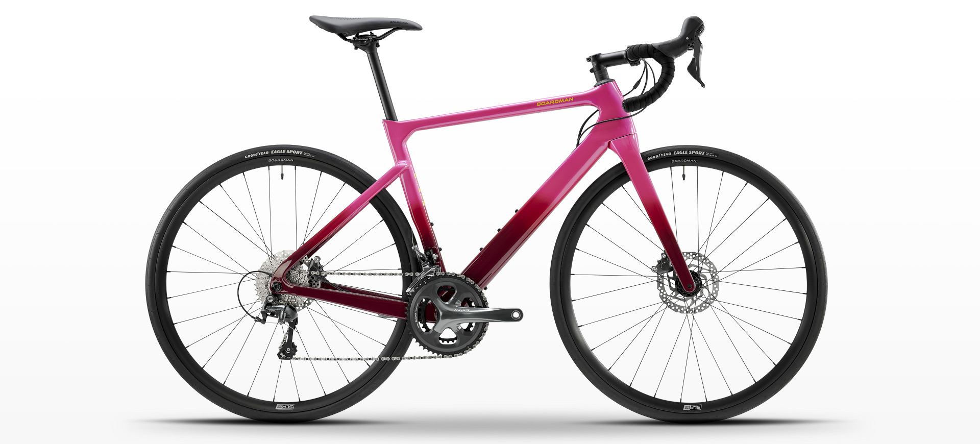 Boardman SLR 8.9 Womens Carbon Aero Road Bike Studio Image